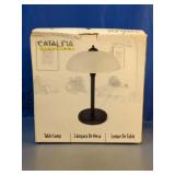 Catalina Frosted Glass Table Lamp