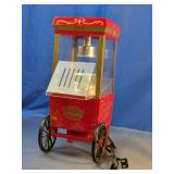 Popcorn Machine Cart Popper