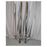 Stainless Steel Exhaust Pipes & Resonators Duo