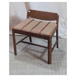 Wood Sewing Bench With Storage