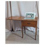 New Home Deluxe Sewing Machine Cabinet