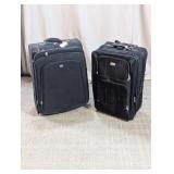 Rolling Soft-Sided Luggage Pair