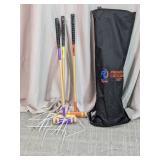 Rally & Roar Premium Croquet Set