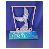 Mermaid Wall Decor Set