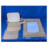 Foldable Bamboo Laundry Basket