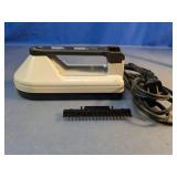 Portable Steam Iron With Brush