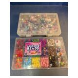 Assorted Bead Storage Case Lot