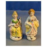 Victorian Style Porcelain Lady Figurine