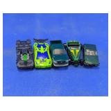 Assorted Toy Vehicle Lot Hot Wheels Ertl Lot