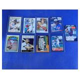 Vintage MLB Baseball Trading Cards Lot
