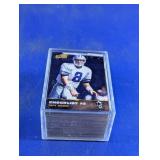 Vintage Sports Trading Cards in Clear Case Lot