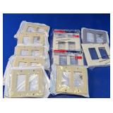 Duplex Outlet Wall Plate Assortment