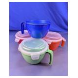 Microwave Food Bowl Set
