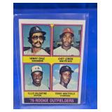 ROOKIE CARD 1976 TOPPS CHET LEMON