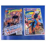 DC Superman Comic Book Lot