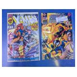 Marvel X-Men Comic Book Lot