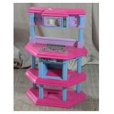American Plastic Toys Play Kitchen