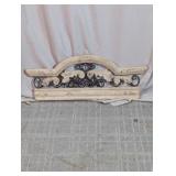 Decorative Wall Pediment Scroll Accent