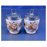 Royal Worcester Porcelain Egg Coddlers