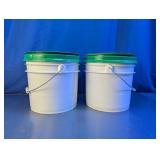 3.5 Gallon Buckets w/ Gamma Seal Lids