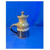 Handcrafted Studio Pottery Lidded Syrup Pitcher