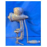 Vintage Maid of Honor Clamp-On Meat Grinder
