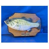 Vintage Gemmy Big Mouth Billy Bass Wall Decor