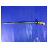 Civil War Engraved 1856 Sword Bayonet