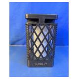 SUNKLLY Solar Outdoor Lantern Light