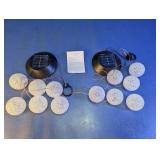 Outdoor Solar Crystal Orb Wind Chimes