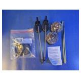 Mosaic Glass Solar Garden Stake Lights