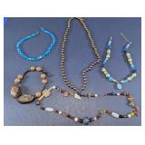 Vintage & Artisan Fashion Necklaces Lot