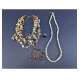 Vintage & Fashion Jewelry Collection Lot