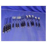 Black Handle Flatware Assortment