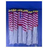 Bulk Lot of US American Handheld Stick Flags