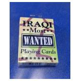 Iraqi Most Wanted Playing Cards Deck Hoyle USA