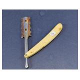 Vintage Durham Duplex Straight Razor Hair Shaper