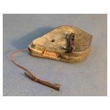 Vintage Blue Grass Chalk Line Reel