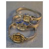 Elgin & Timex Ladies Wristwatch Assortment