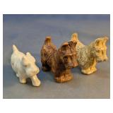 Scottie Dog Figurine Assortment