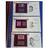 Great Americans Commemorative Stamp Card Set