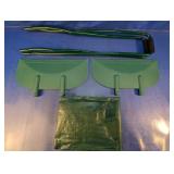 Long-Handled Leaf Grabber Set
