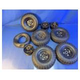 Pneumatic Tire Wheel Assortment