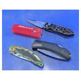 Assorted Pocket Knives & Multi-Tool Lot