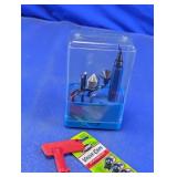 Noga Deburring Tool Kit w/ Valve Caps & Key Set