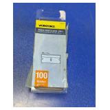 Workforce 100-Pack Single Edge Blades Lot