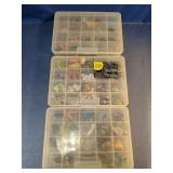 Assorted Jewelry Storage Cases