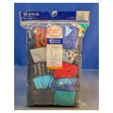 Wonder Nation Boys Boxer Briefs 10-Pack