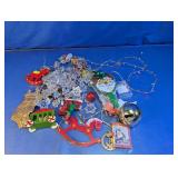 Vintage & Modern Christmas Decor Lot