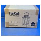 TomCare Solar Lantern Lights 2-Pack